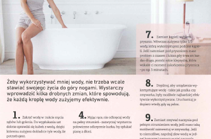 10 sposobów na oszczędzanie wody