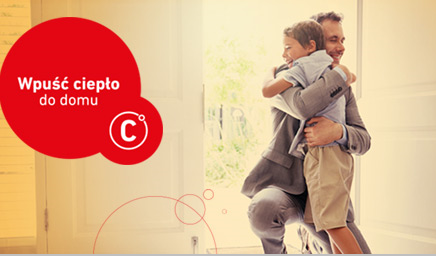 Wpuść ciepło do domu